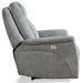 Parker Living Linus - Hudson Grey Zero Gravity Power Recliner