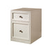 Parker House Boca 5 Piece L Shape Desk with Lateral File and Hutch