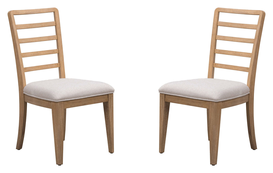 Parker House Escape - Dining Ladder Back Dining Chair Two Pack