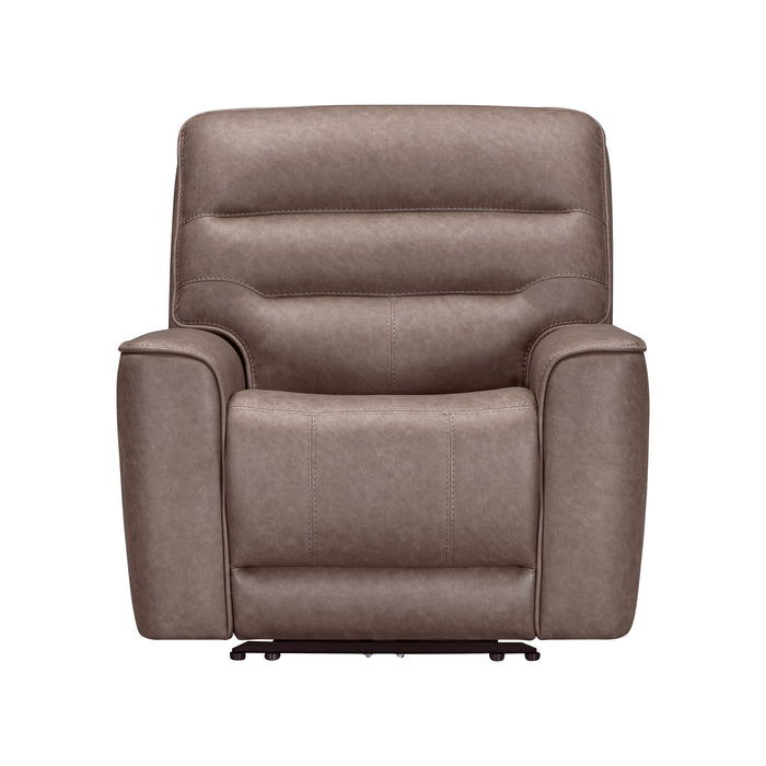 Parker Living Lawson - Sydney Brunette Zero Gravity Power Reclining Sofa and Recliner