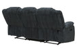 Parker Living Bolton - Misty Storm Manual Reclining Sofa and Loveseat
