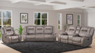 Parker Living Blake - Desert Taupe Reclining Console Loveseat