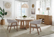 Parker House Escape - Dining Barrel Dining Chair (2/CTN Sold in pairs)