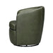 Parker Living Barolo 100% Italian Leather Swivel Club Chair