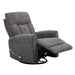Parker Living Natalia Manual Swivel Glider Recliner Two Pack