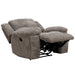 Parker Living Buster Manual Reclining Sofa and Recliner