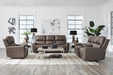 Parker Living Hancock Zero Gravity Power Reclining Sofa with Drop Down Table P3