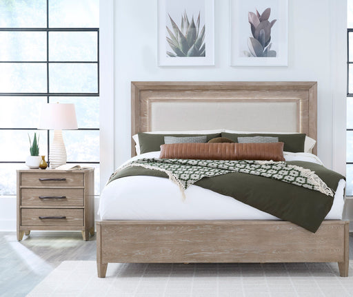 Parker House Breckenridge - Bedroom Queen Bed with Nightstand