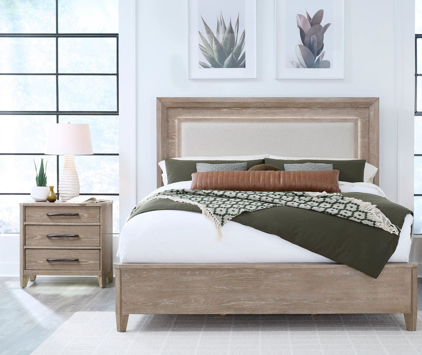 Parker House Breckenridge - Bedroom Queen Bed with Nightstand