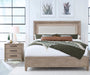 Parker House Breckenridge - Bedroom Queen Bed with Nightstand