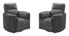 Parker Living Radius Swivel Power Glider Recliner Two Pack