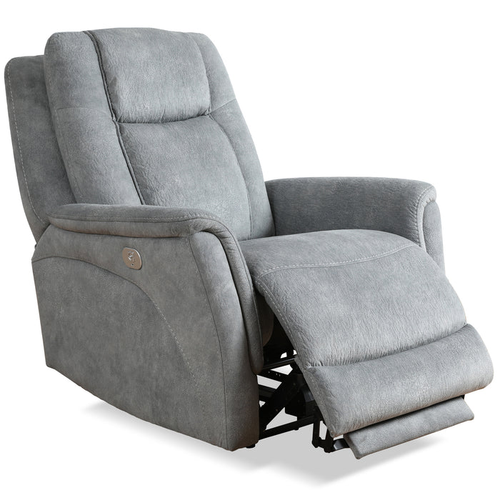 Parker Living Linus - Hudson Grey Zero Gravity Power Recliner Two Pack