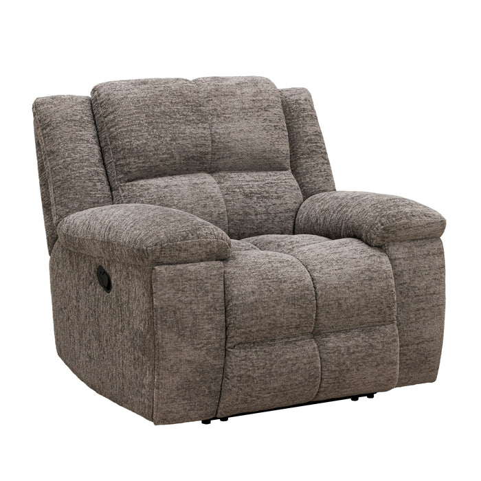 Parker Living Buster Manual Glider Reclining Sofa and Two Recliners