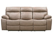 Parker Living Theon - Stokes Toffee Manual Reclining Sofa and Recliner