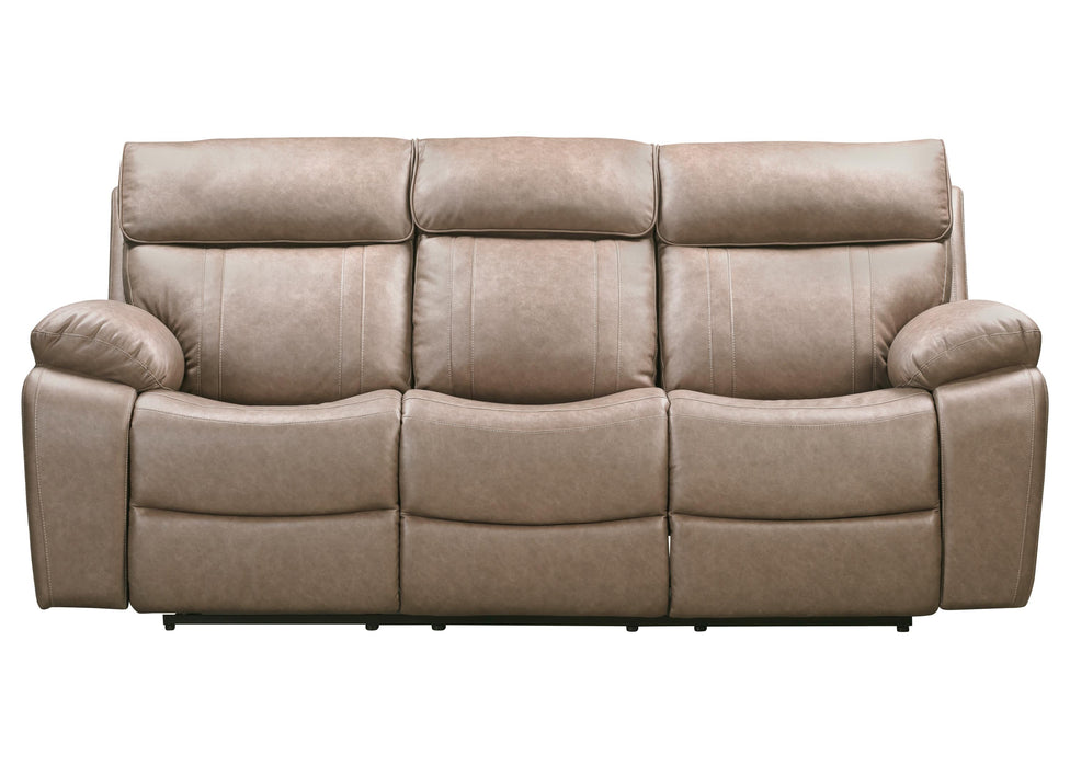 Parker Living Theon - Stokes Toffee Manual Reclining Sofa with Drop Down Table