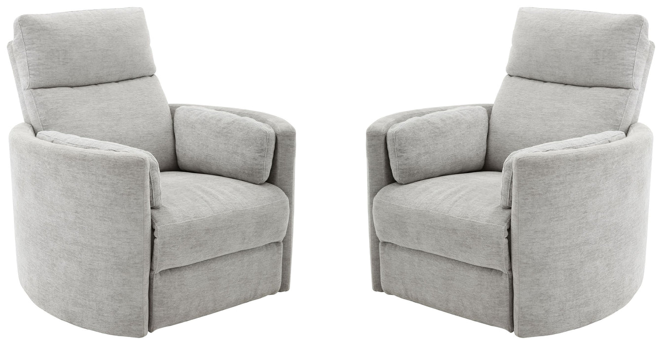 Parker Living Radius Power Swivel Glider Recliner Two Pack
