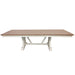 Parker House Americana Modern Dining 88 inch Trestle Extendable Dining Table