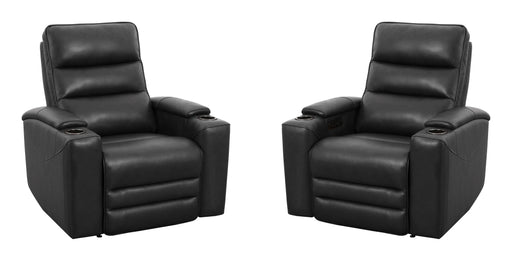 Parker Living Nexus - Autumn Black Zero Gravity Power Recliner P3 Two Pack
