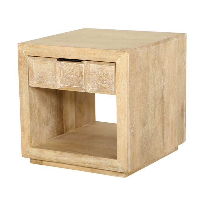 Parker House Laguna Rectangular Storage Cocktail Table with 2 End Tables and Console