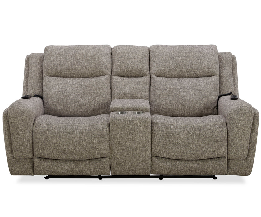 Parker Living Penfield - Frappe Power Reclining Sofa and Loveseat
