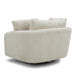 Parker Living Boomer Large Swivel Chair with 2 Toss Pillows Two Pack