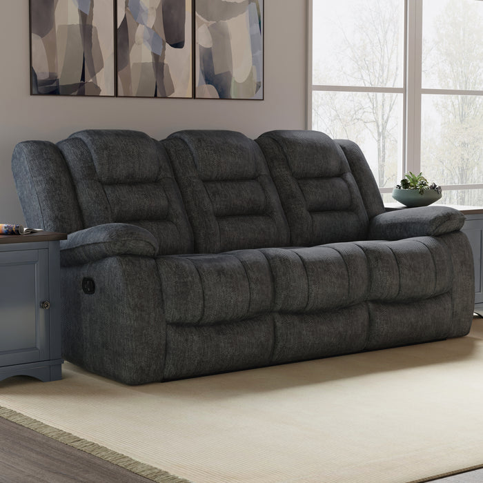 Parker Living Bolton - Misty Storm Manual Reclining Sofa and Recliner