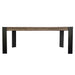 Parker House Cedar Fork - Dining 78 inch Rectangular Dining Table with 6 ladderback chairs