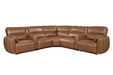 Parker Living Modesto 7 Piece Modular Power Reclining Sectional with Power Adjustable Headrests