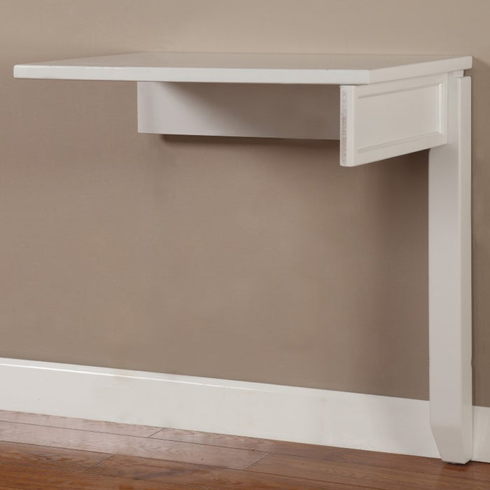 Parker House Boca 5 Piece L Shape Desk with Lateral File and Hutch