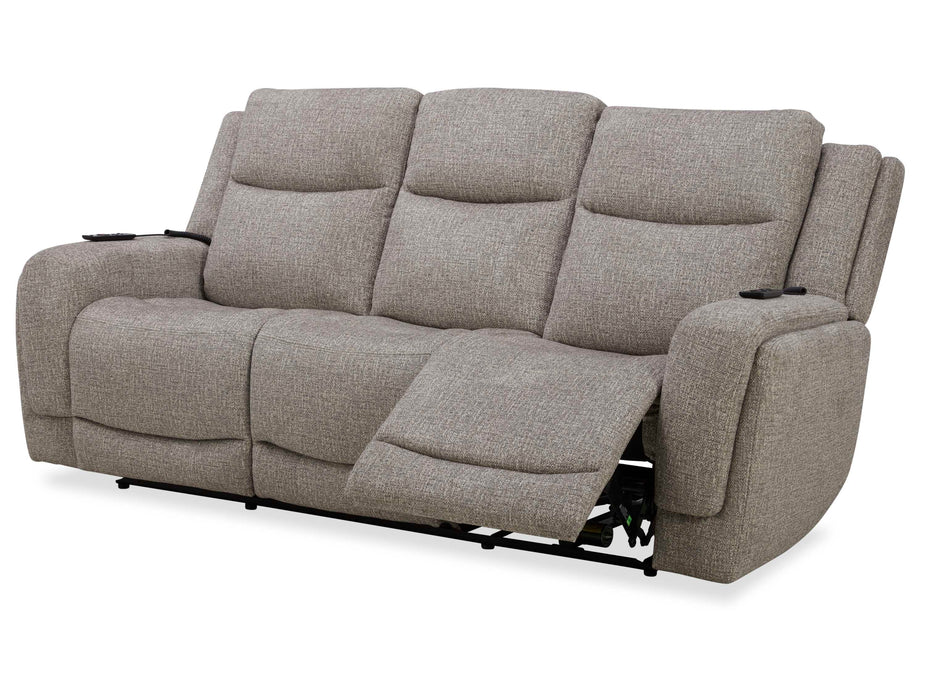 Parker Living Penfield - Frappe Power Reclining Sofa and Two Recliners
