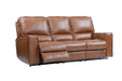 Parker Living Rockford - Verona Saddle Triple Power Reclining Reclining Sofa