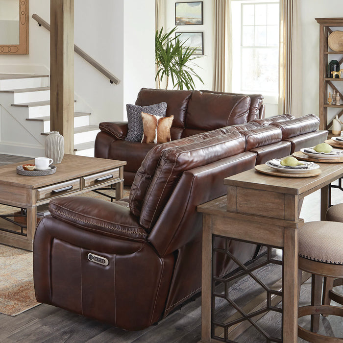 Parker Living Vail - Burnt Sienna Power Reclining Sofa