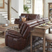 Parker Living Vail - Burnt Sienna Power Reclining Sofa