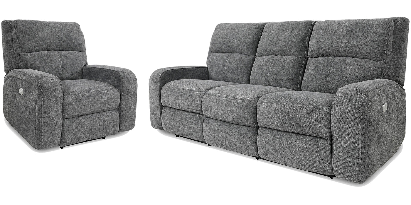 Parker Living Polaris Power Reclining Sofa and Recliner