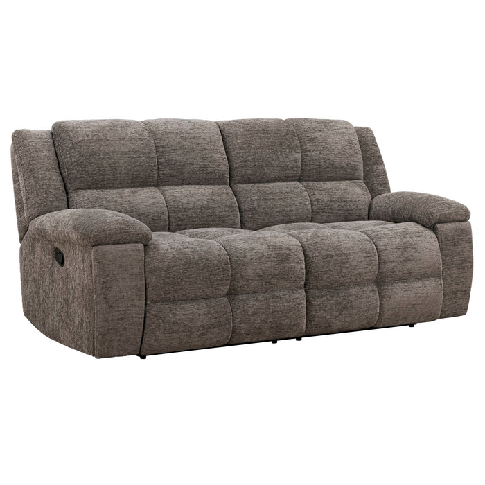 Parker Living Buster Manual Reclining Sofa and Loveseat