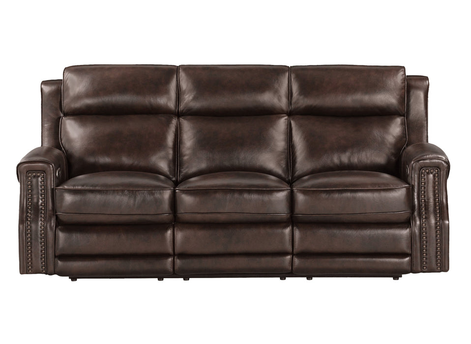 Parker Living Hensley Power Reclining Sofa and 2 Recliners