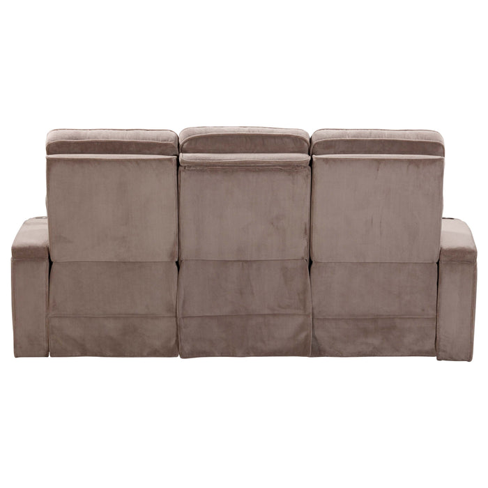 Parker Living Equinox Power Reclining Sofa and Loveseat