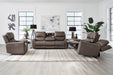 Parker Living Hancock Zero Gravity Power Reclining Sofa Loveseat and Recliner