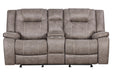 Parker Living Blake - Desert Taupe Manual Reclining Sofa and Loveseat