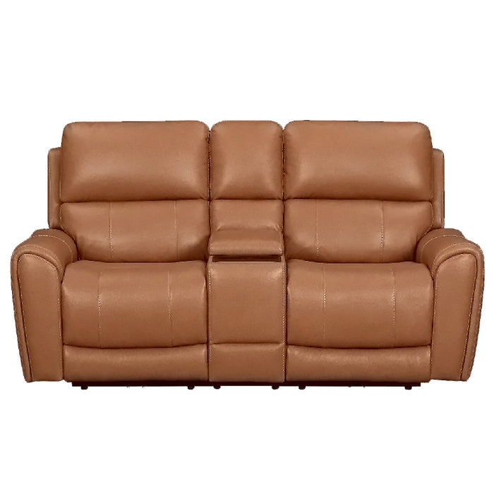 Parker Living Hancock Zero Gravity Power Reclining Console Loveseat P3