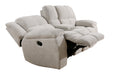 Parker Living Buster Manual Reclining Sofa and Loveseat