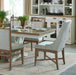 Parker House Americana Modern Dining Host Dining Chair (2/CTN Sold in pairs)