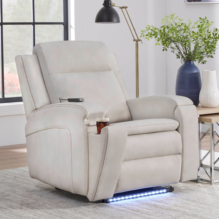 Parker Living Armstrong Power Recliner with Heat Massage and Auto-Glide Two Pack