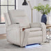 Parker Living Armstrong Power Recliner with Heat Massage and Auto-Glide Two Pack