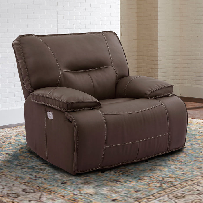 Parker Living Spartacus Power Reclining Sofa and Two Recliners