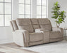 Parker Living Penfield - Frappe Power Reclining Sofa Loveseat and Recliner