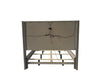 Parker House Pure Modern Bedroom King Panel Bed