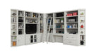 Parker House Catalina 13 Piece Corner Library Wall