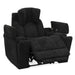 Parker Living Phoenix Zero Gravity Power 3 Seat Home Theater Seating with 2 Wedges and Immersive Audio