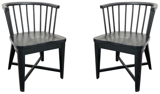 Parker House Americana Modern Dining Barrel Dining Chair Two Pack
